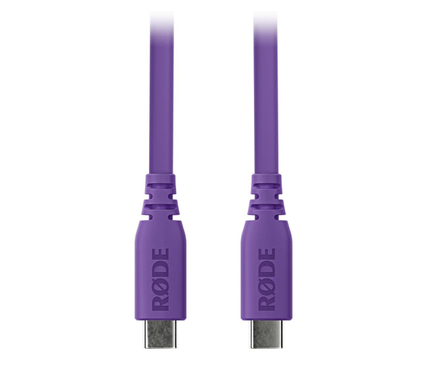 Rode SC17 (Purple) - Kabel USB-C do USB-C o długości 1,5 m (fiole - 1244071 - zdjęcie 3